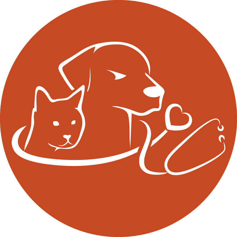 best care animal hospital logo shape