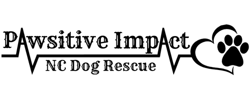 pawsitive impact nc dog rescue logo 